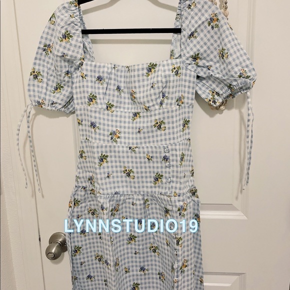 Reformation Melony Dress Al Fresco - Picture 9 of 10